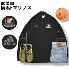 アディダス adidas 横浜Fマリノス トラック ジャケット ジャージ ジャンパー XO ブラック Jリーグ サッカー フットボール スポーツ ウェア タウンユース レジャー メンズのサムネイル