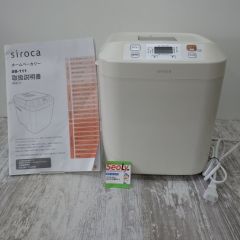 siroca シロカ 全自動ホームベーカリー SB-111 2024年製 パン ジャム