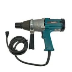 MAKITA マキタ インパクトレンチ コード式 6906 ブルー - メルカリ