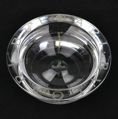 BVLGARI ブルガリ Rosenthal ローゼンタール クリスタルガラス 灰皿