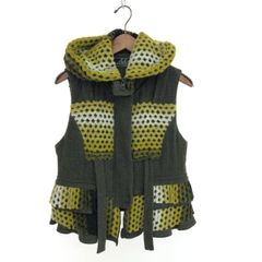 美品】EIKO KONDO エイココンドウ 総柄 ベスト - メルカリ