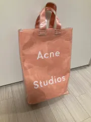 ユニセックス Acne Studios アクネストゥディオズ pvcバッグのサムネイル