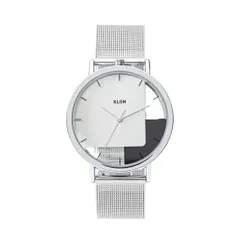 【新品／未使用／腕時計／正規品】人気 ブランド クリアウォッチ スケルトン シルバー　KLON INVISIBLE OVERLAPPING TILES SILVER 38mmのサムネイル