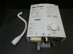 Rinnai リンナイ ガス湯沸かし器 RUS-V51VT（WH） - メルカリ