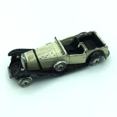 ソリド 1/43 メルセデス ベンツ SS 1928 フランス製 ミニカー 【ジャンク品】 #i00283のサムネイル