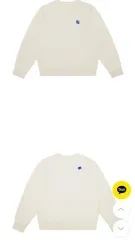 ADER ERROR SIGNIFICANT TRS TAG ニット オートミールのサムネイル
