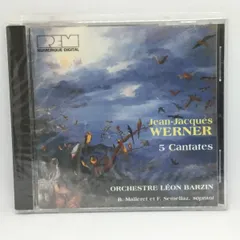 ● 未開封◇ JEAN-JACQUES WERNER / 5 Cantates (CD) REM 311254 XCD クラシック 声楽 カンタータのサムネイル
