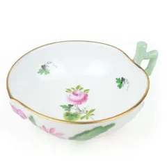 HEREND ヘレンド ウィーンの薔薇 ピーチディッシュ ボウル プレート 小物入れ 小皿のサムネイル
