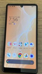 AQUOS sense5G SH-M17 SIMフリー オリーブシルバー - メルカリ
