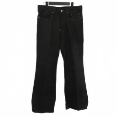 シュガーヒル Modern Denim Trousers Flared Cut デニムパンツ ジーンズ インディゴ 34のサムネイル