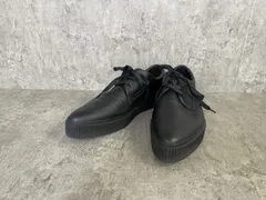 【中古】Onitsuka Tiger ｵﾆﾂｶﾀｲｶﾞｰ TIGER POINTY ﾀｲｶﾞｰﾎﾟｲﾝﾃｨ ﾚｻﾞｰ ｼｭｰｽﾞ ｸﾘｰﾊﾟｰｼｭｰｽﾞ ﾌﾞﾗｯｸ 26.5CM 33978829のサムネイル