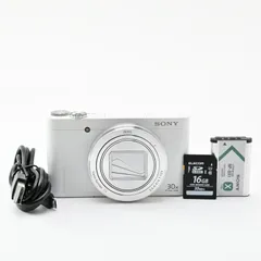 ■ 良品 ■ SONY DSC-WX500 ホワイト Cyber-shotのサムネイル