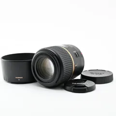 ■ 良品 ■ TAMRON SP AF60mm F2 DiII MACRO 1:1 G005E キヤノン用 単焦点レンズ 《レンズフード付き》のサムネイル