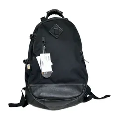 visvim ビズビム 国内正規 25SS CORDURA 20L BACKPACK コーデュラバックパック リュック ベジタブルタンニンラムレザー 0125103003041 BLACK ブラック 黒 FREEのサムネイル