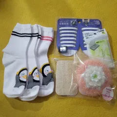 ペンス靴下 ディオール鉛筆削り DAISO スニーカー紐 緑茶オイル紙 スポンジのサムネイル