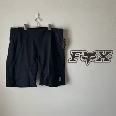 処分特価【FOX】Men's サイクリング Pants / BLK / 38インチのサムネイル