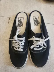 VANS アセンティック ミュール ブラックのサムネイル