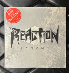 REACTION - INSANE LP 初回プレス盤 ソノシート付 希少 - メルカリ
