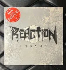 【オリジナル国内盤レコード】Reaction 「インセイン・発狂」 リアクション HR/HM ジャパメタのサムネイル