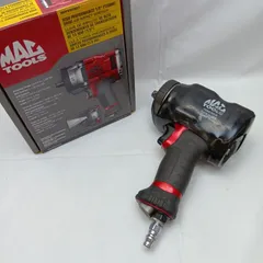 MACTOOLS(マックツールズ) エアインパクトレンチ MPF990501 傷や汚れ