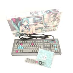 Thermaltake LEVEL20 初音ミク ゲーミングキーボード - メルカリ