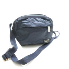 美品》ANA限定品 PORTER 三日月 ショルダーバッグ ネイビー - メルカリ