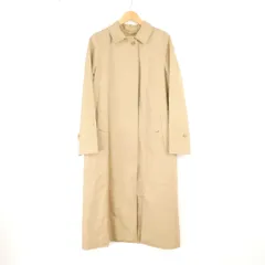 BURBERRY バーバリー コート 9AR M相当 ラムウール100% ステンカラー ライナーチェック アウター レディース AU4545B25 のサムネイル