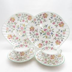 美品 MINTON ミントン マーロウ デミタスカップ＆ソーサー 6客 セット