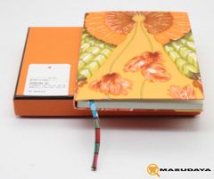 エルメス ノート 手帳 羽柄 シルク 白紙 - メルカリ