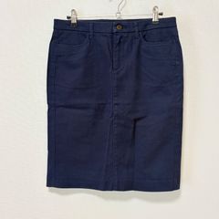 UNIQLO スカート ネイビー ウエスト64cm 222-144447