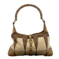GUCCI バンブー バック gg柄 訳あり ジャンク品 - メルカリ