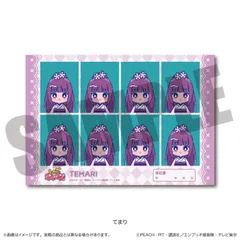 【MENEGI】『しゅごキャラ』 にゅ~とろ 第一弾 証明写真風ステッカー P てまりのサムネイル