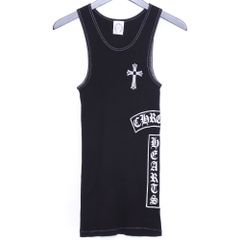 CHROME HEARTS オールド ヴァインダガーセメタリークロス タンクトップ