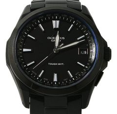 美品 CASIO カシオ OCEANUS オシアナス OCW-T200S-7AJF 3針モデル タフ
