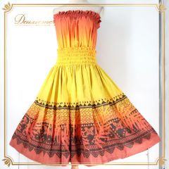 フラダンス 衣装 ALOHA STANDARDS アロハスタンダード ワンピース
