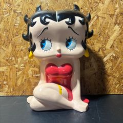 Betty Boop ベティ・ブープ 貯金箱 1995年 - メルカリ