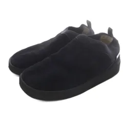 スイコック suicoke スリッポン スエード ムートン サボ 27cm 黒 ブラックのサムネイル