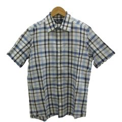 ロロピアーナ Loro Piana ポロシャツ カットソー 半袖 ペイズリー柄 L
