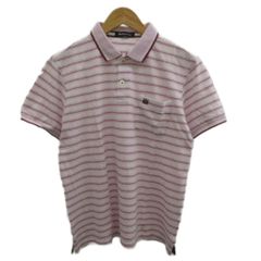 ロロピアーナ Loro Piana ポロシャツ カットソー 半袖 ペイズリー柄 L