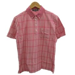 ロロピアーナ Loro Piana ポロシャツ カットソー 半袖 ペイズリー柄 L