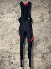 カステリ ビブショーツ Rosso Corsa Lサイズ 黒 - メルカリ