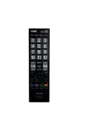 テレビ リモコン 東芝（TOSHIBA） CT-90320A 動作確認済み【A7-394】のサムネイル