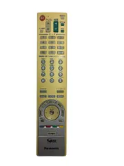 テレビ リモコン パナソニック（Panasonic） EUR7610Y40 動作確認済み【A7-381】のサムネイル