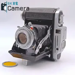 【中古】 小西六 Pearl II Hexar 75ｍｍ F3.5 パール ヘキサー 蛇腹カメラのサムネイル