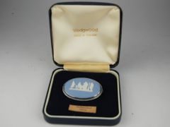 WEDGWOOD ウェッジウッド ジャスパー ブローチ - メルカリ