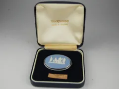 【USED/B】WEDGWOODウェッジウッド ジャスパー ブローチのサムネイル