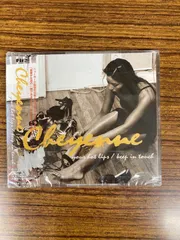 Cheyenne　　your hot lips / keep in touch　　CD(外の包装にちょっと汚れあり)