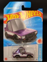 MATTEL HOTWHEELS HW J-IMPORTS 1/5 HYW79 NISSAN SKYLINE 2000GT-R LBWK パープル 26/250のサムネイル