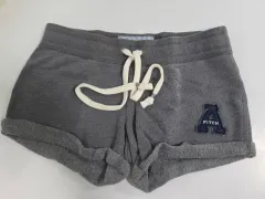 アバクロンビー アンド ピーチ レディース ハーフパンツ グレー 新品 セール中のサムネイル