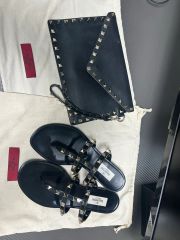 VALENTINO ヴァレンティノ 24AW ジェントルグラムダービーシューズ